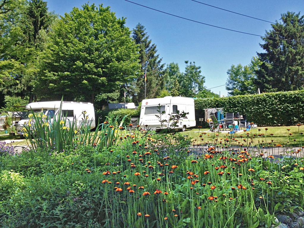 Campingplatz Aichelberg Aichelberg  Exterior foto
